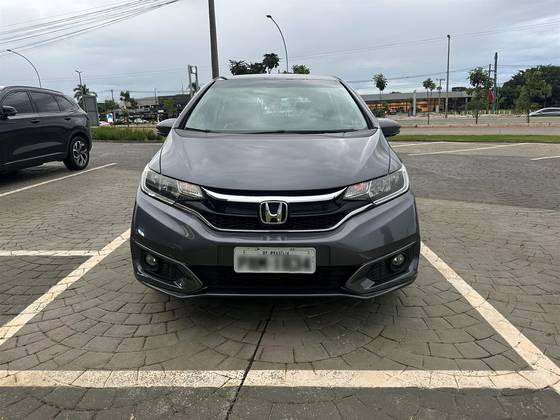 HONDA FIT 1.5 EXL 16V FLEX 4P AUTOMÁTICO